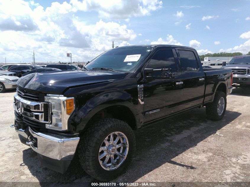 2017 FORD SUPER DUTY F-250 SRW LARIAT/PLATINUM - 1FT7W2BT0HEC20611