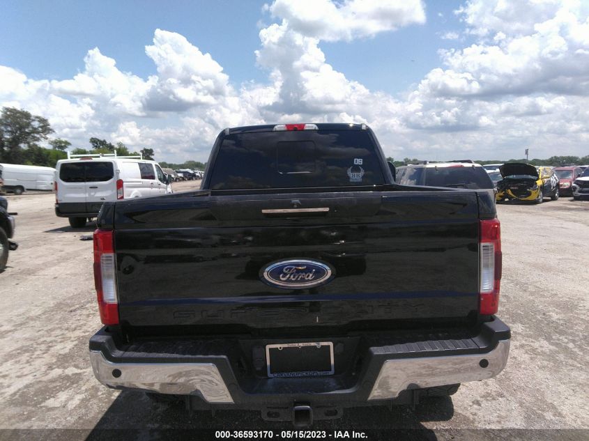 2017 FORD SUPER DUTY F-250 SRW LARIAT/PLATINUM - 1FT7W2BT0HEC20611