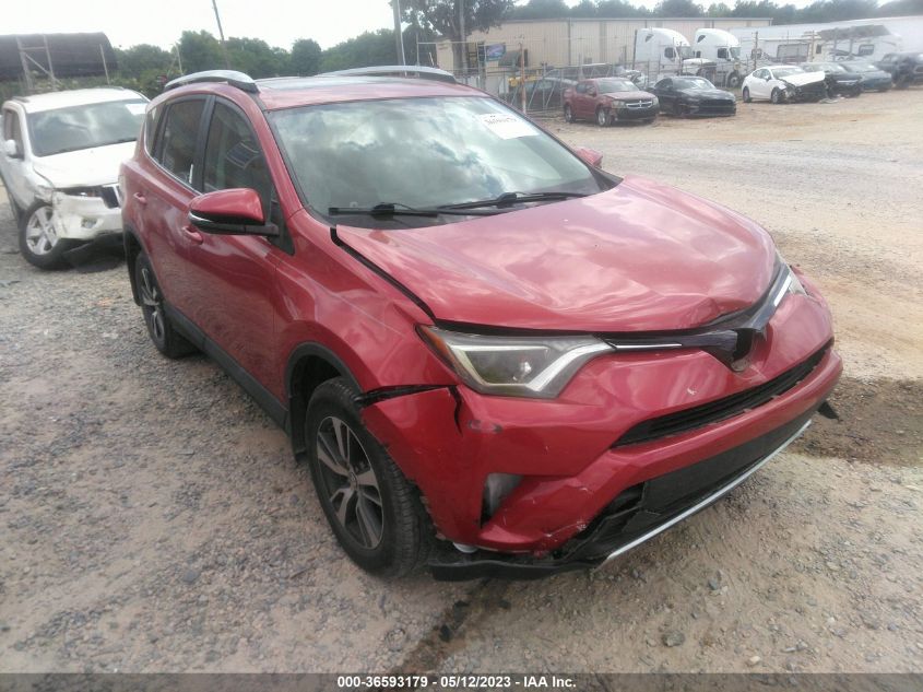 2016 TOYOTA RAV4 XLE - 2T3WFREV8GW308802