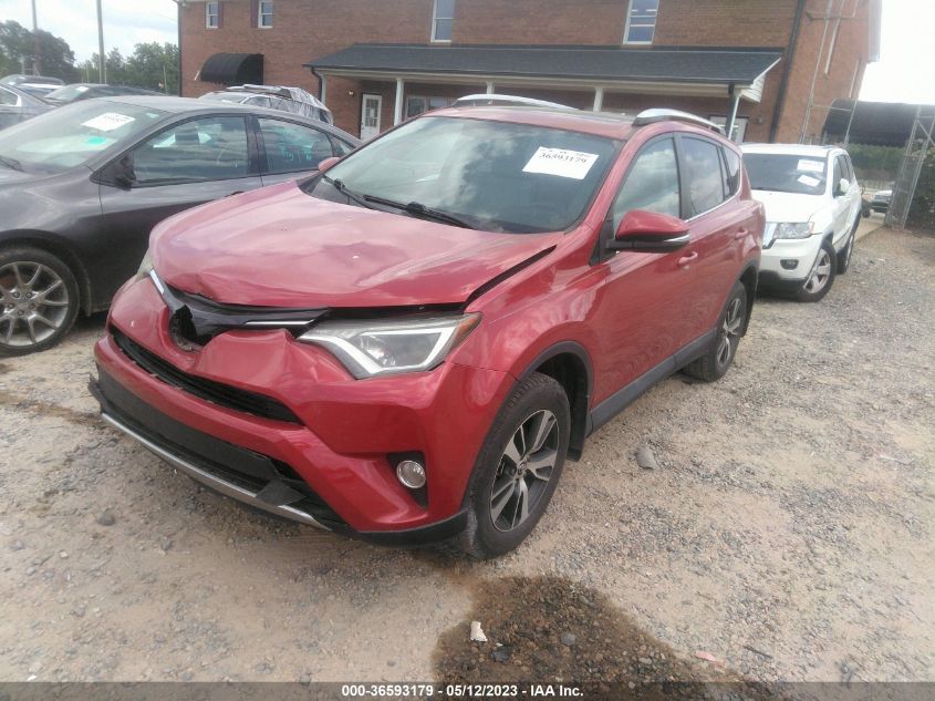 2016 TOYOTA RAV4 XLE - 2T3WFREV8GW308802