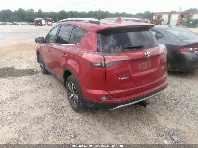 2016 TOYOTA RAV4 XLE - 2T3WFREV8GW308802