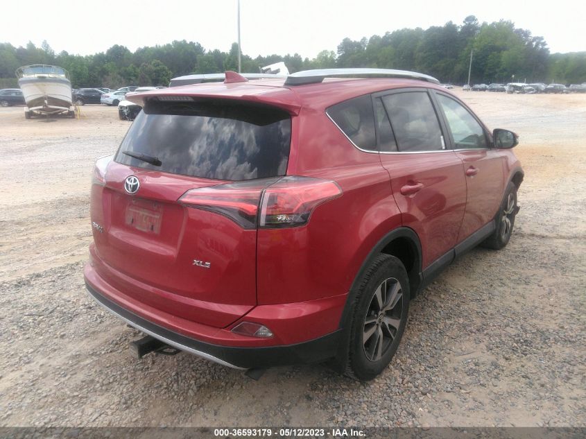 2016 TOYOTA RAV4 XLE - 2T3WFREV8GW308802