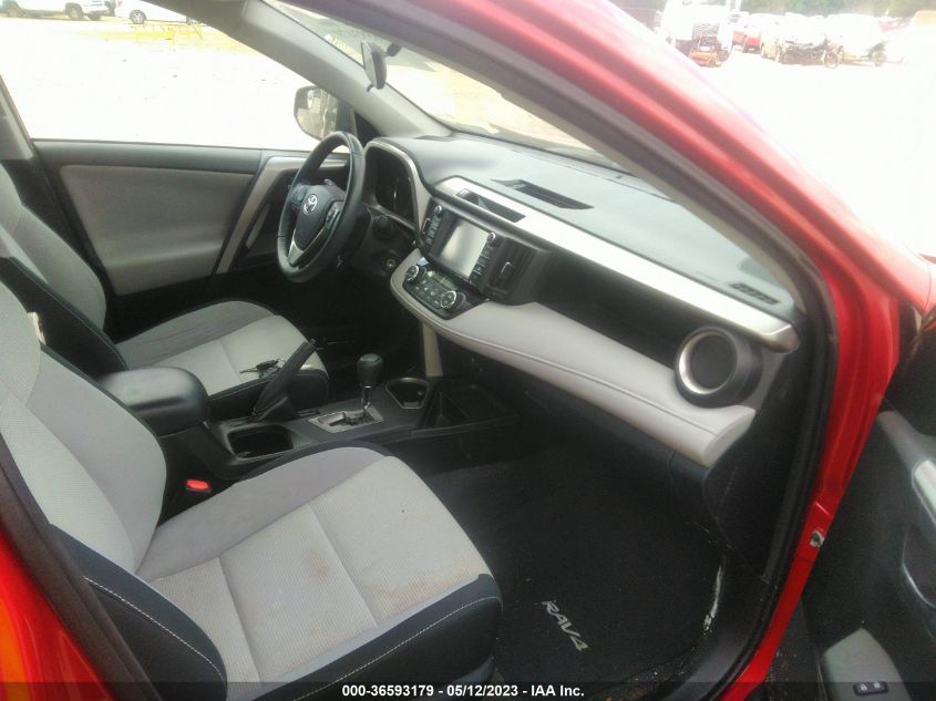 2016 TOYOTA RAV4 XLE - 2T3WFREV8GW308802