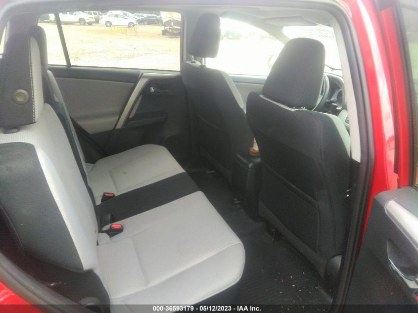 2016 TOYOTA RAV4 XLE - 2T3WFREV8GW308802