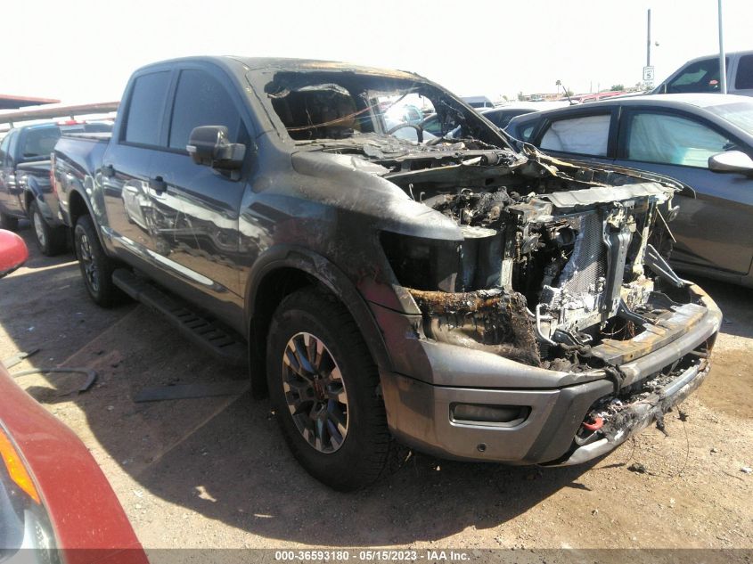 2023 NISSAN TITAN PRO-4X - 1N6AA1EDXPN104749