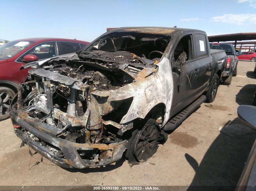 2023 NISSAN TITAN PRO-4X - 1N6AA1EDXPN104749