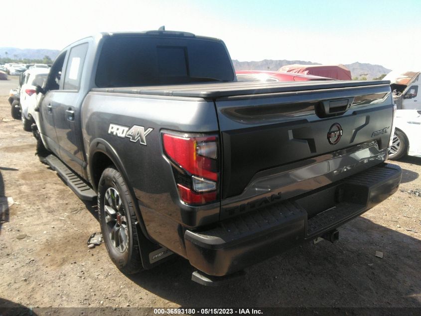 2023 NISSAN TITAN PRO-4X - 1N6AA1EDXPN104749
