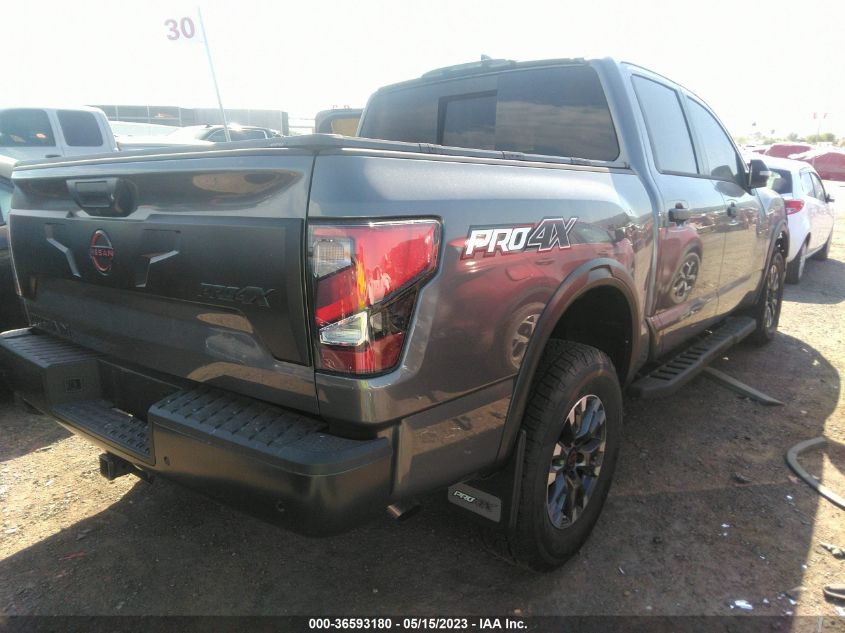 2023 NISSAN TITAN PRO-4X - 1N6AA1EDXPN104749