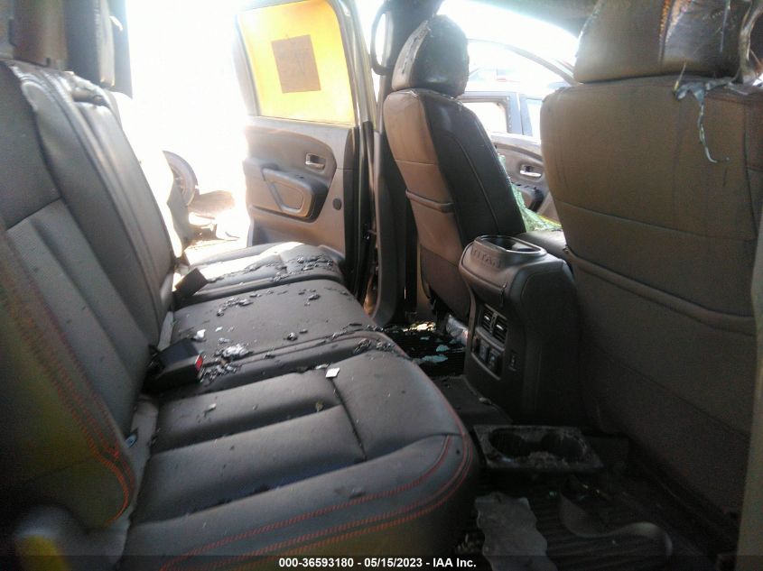 2023 NISSAN TITAN PRO-4X - 1N6AA1EDXPN104749
