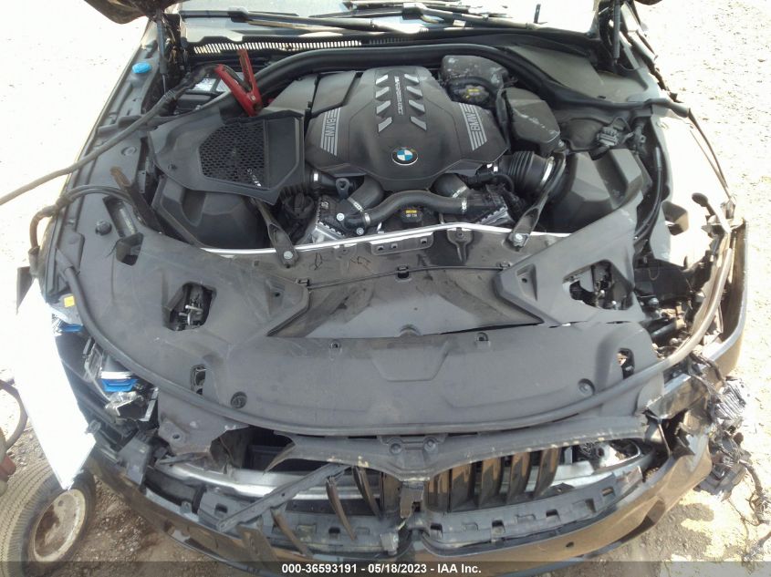 2019 BMW 8 SERIES M850I XDRIVE - WBABC4C5XKBU96752