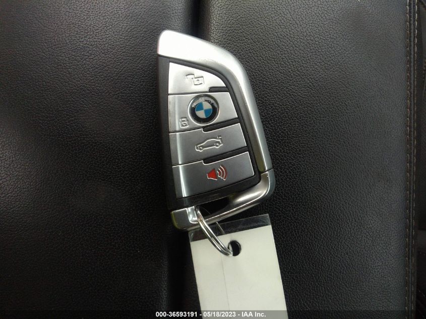 2019 BMW 8 SERIES M850I XDRIVE - WBABC4C5XKBU96752