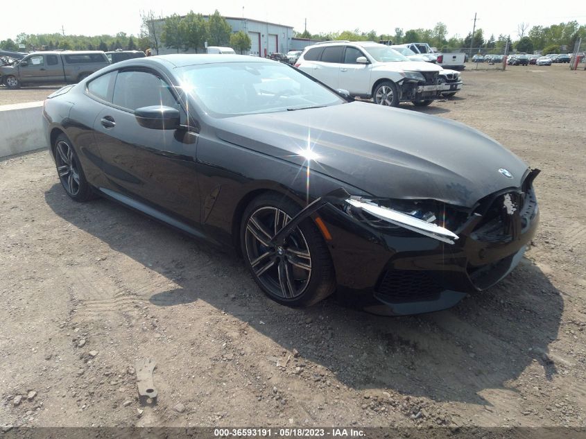 2019 BMW 8 SERIES M850I XDRIVE - WBABC4C5XKBU96752