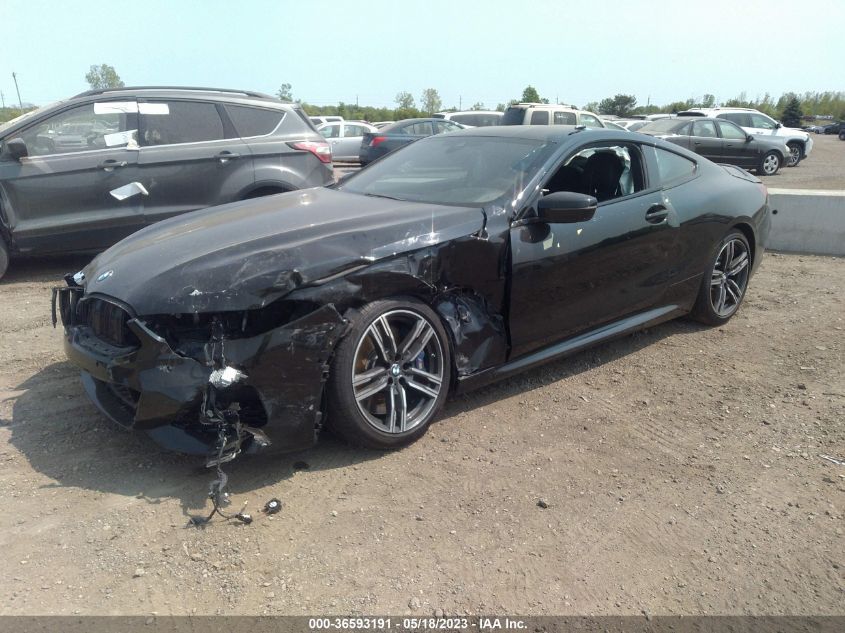 2019 BMW 8 SERIES M850I XDRIVE - WBABC4C5XKBU96752