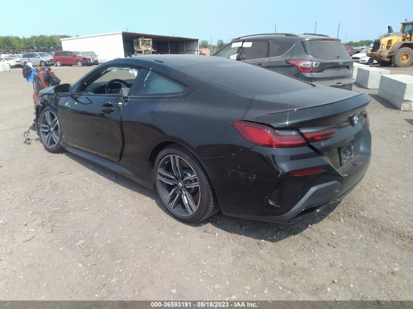 2019 BMW 8 SERIES M850I XDRIVE - WBABC4C5XKBU96752