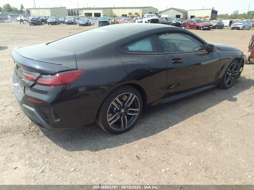 2019 BMW 8 SERIES M850I XDRIVE - WBABC4C5XKBU96752