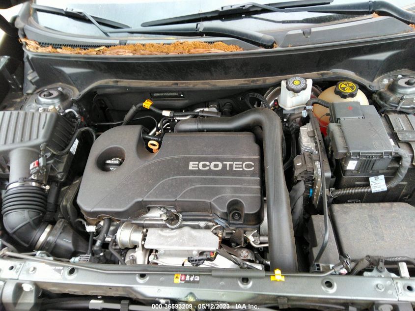 2019 CHEVROLET EQUINOX LT - 3GNAXKEV1KS505208