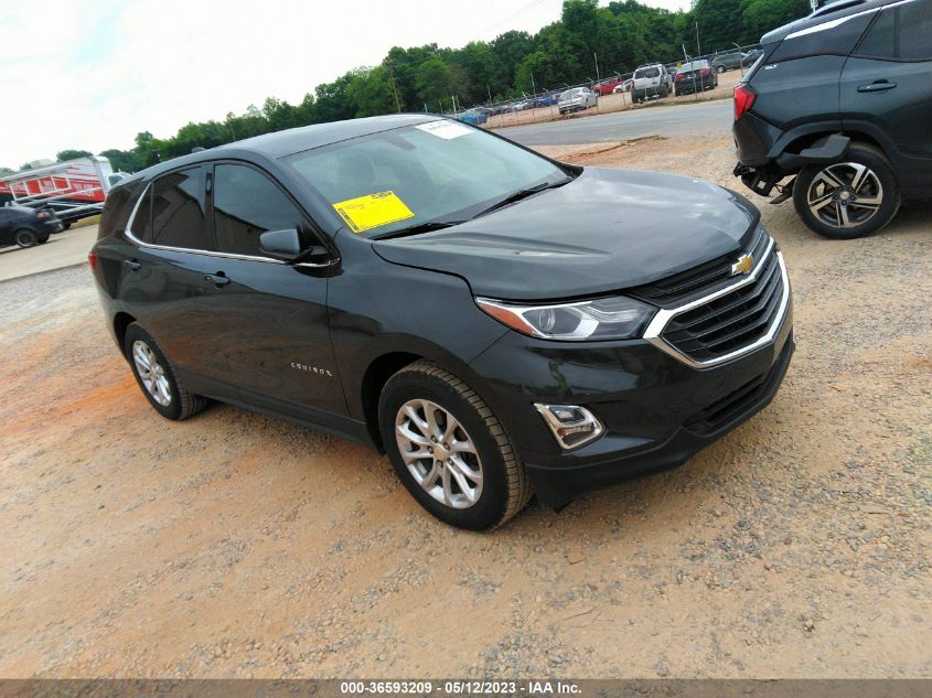 2019 CHEVROLET EQUINOX LT - 3GNAXKEV1KS505208