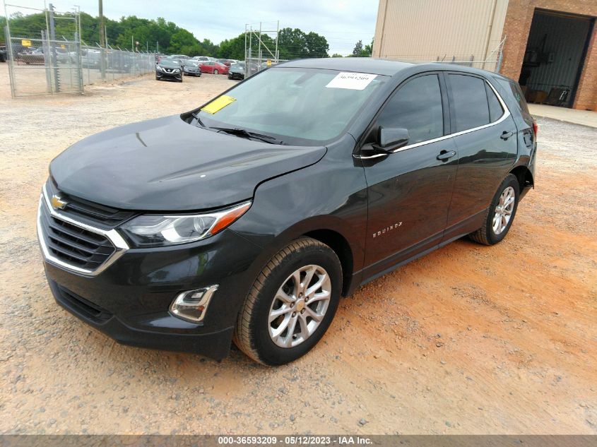 2019 CHEVROLET EQUINOX LT - 3GNAXKEV1KS505208