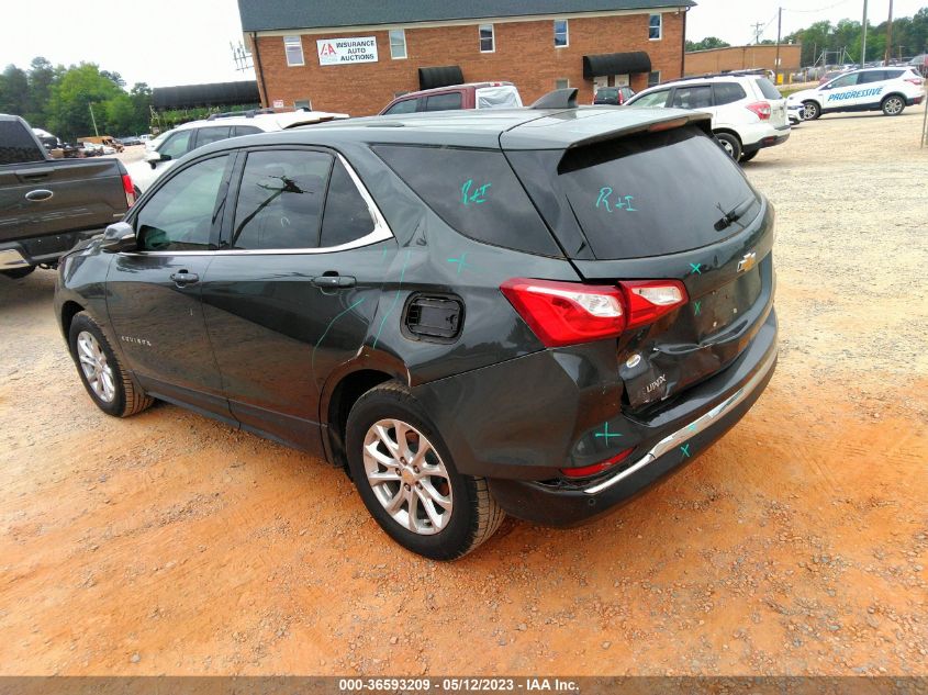 2019 CHEVROLET EQUINOX LT - 3GNAXKEV1KS505208