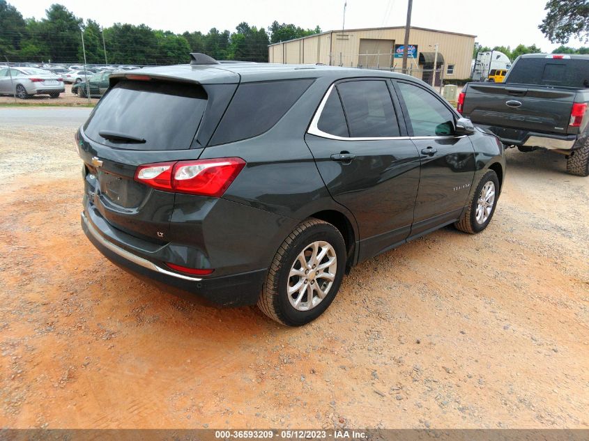2019 CHEVROLET EQUINOX LT - 3GNAXKEV1KS505208