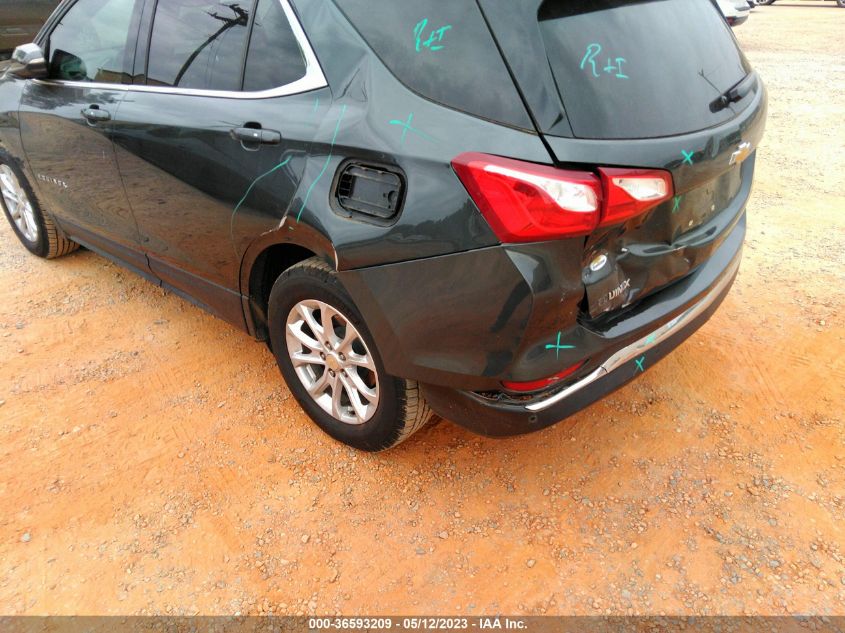 2019 CHEVROLET EQUINOX LT - 3GNAXKEV1KS505208