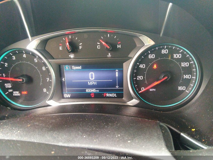 2019 CHEVROLET EQUINOX LT - 3GNAXKEV1KS505208