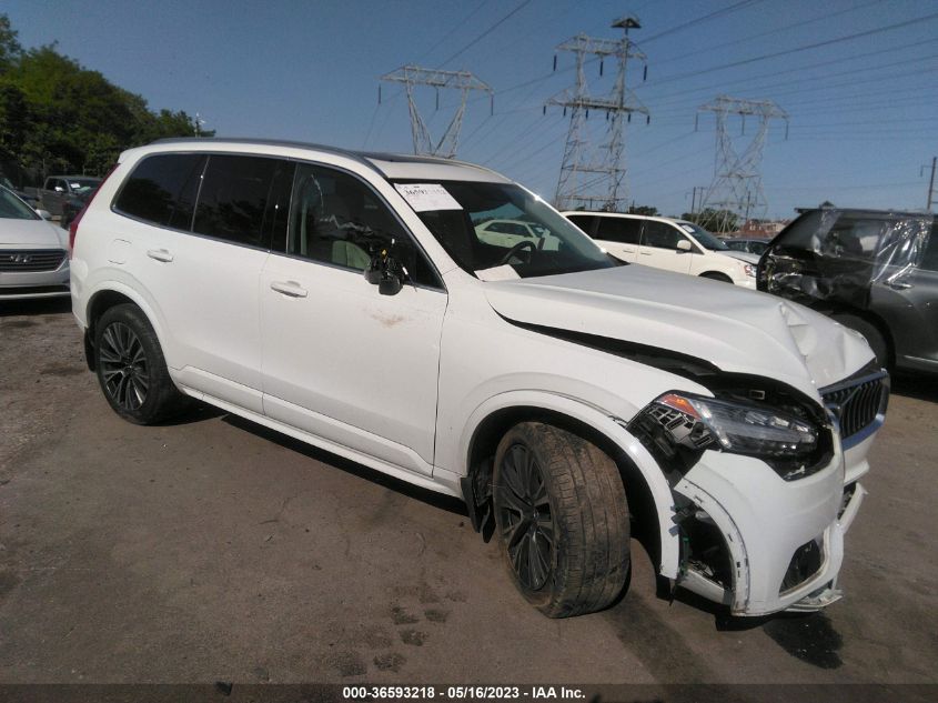 2020 VOLVO XC90 MOMENTUM - YV4102PK4L1588617