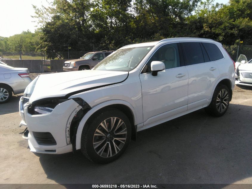 2020 VOLVO XC90 MOMENTUM - YV4102PK4L1588617