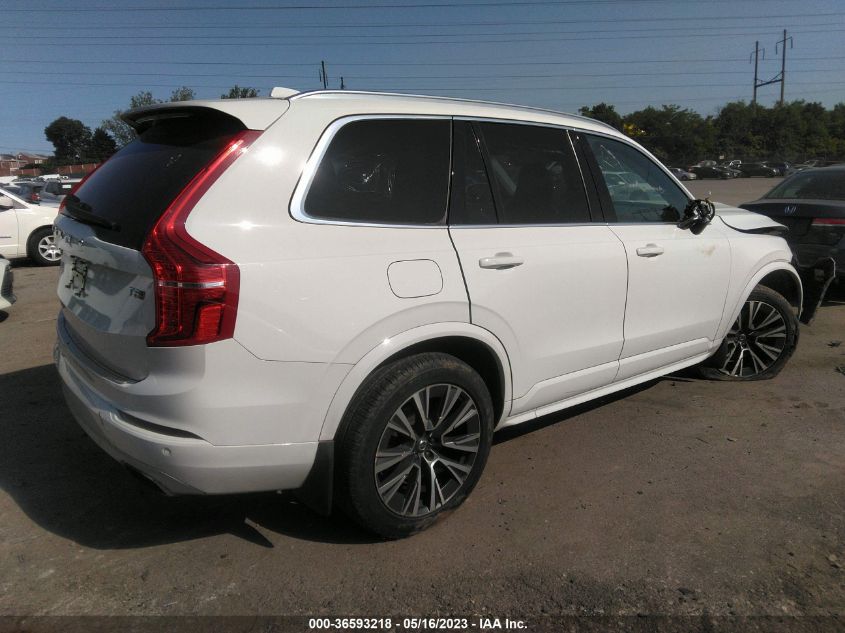 2020 VOLVO XC90 MOMENTUM - YV4102PK4L1588617