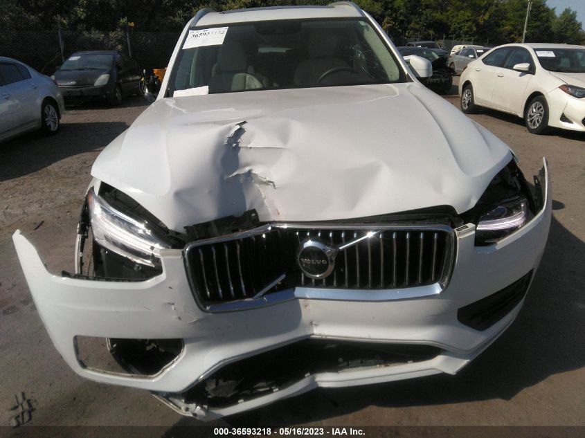 2020 VOLVO XC90 MOMENTUM - YV4102PK4L1588617