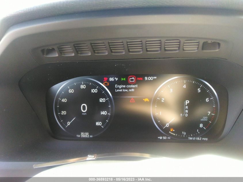 2020 VOLVO XC90 MOMENTUM - YV4102PK4L1588617