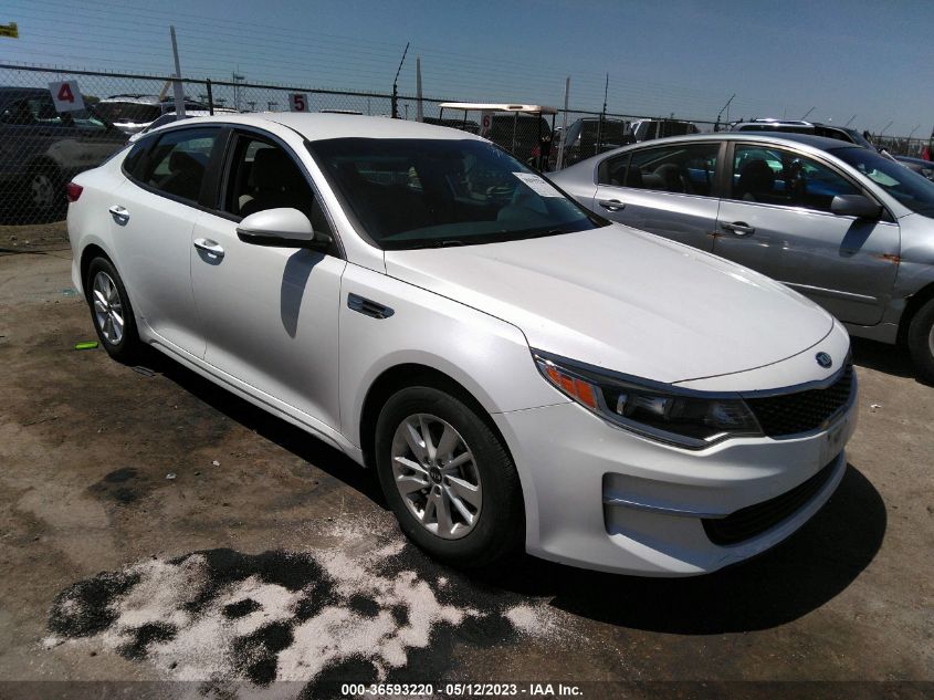 2017 KIA OPTIMA LX - KNAGT4L35H5153049