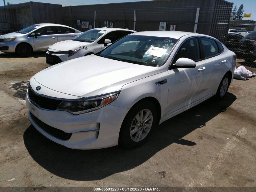 2017 KIA OPTIMA LX - KNAGT4L35H5153049