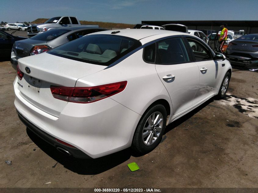 2017 KIA OPTIMA LX - KNAGT4L35H5153049