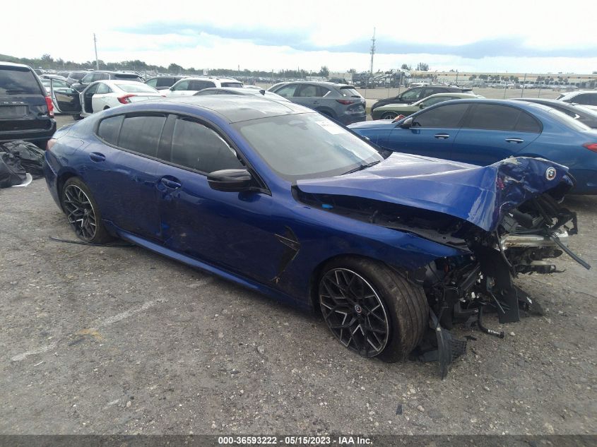 2023 BMW M8 COMPETITION - WBSGV0C05PCL20914