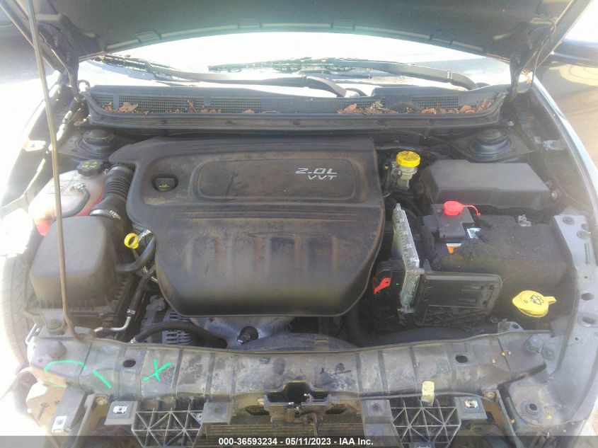 2013 DODGE DART SXT - 1C3CDFBA6DD142334