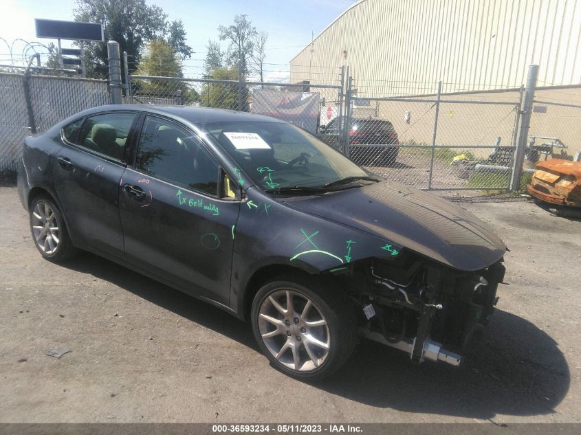 2013 DODGE DART SXT - 1C3CDFBA6DD142334