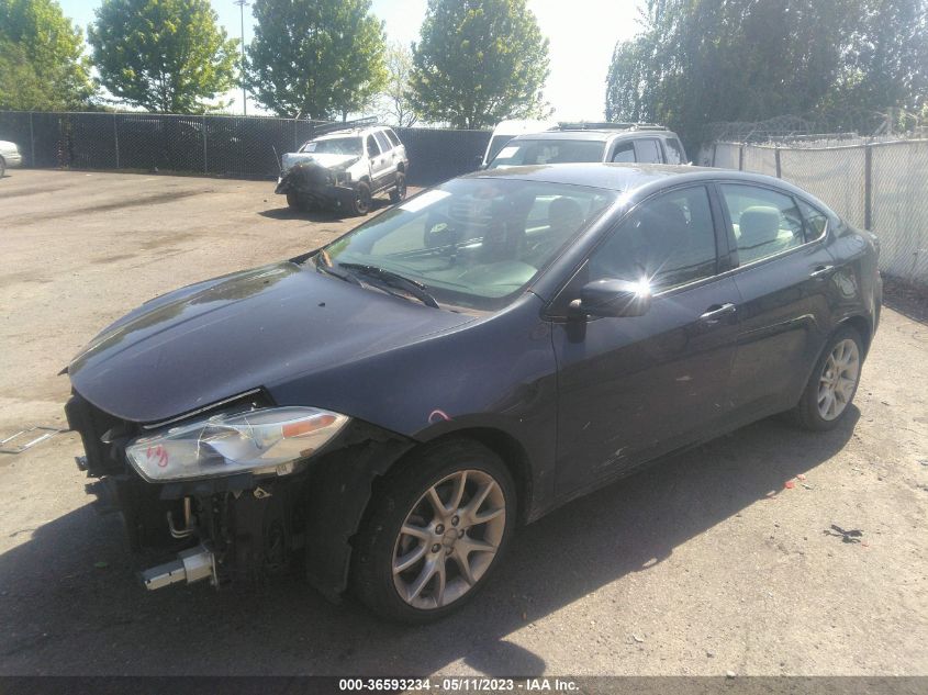 2013 DODGE DART SXT - 1C3CDFBA6DD142334