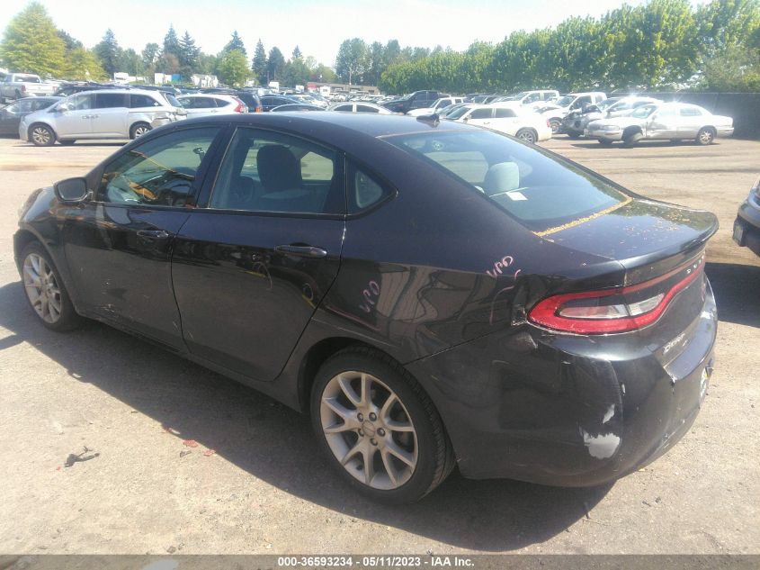 2013 DODGE DART SXT - 1C3CDFBA6DD142334