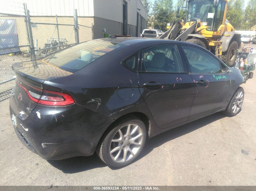 2013 DODGE DART SXT - 1C3CDFBA6DD142334