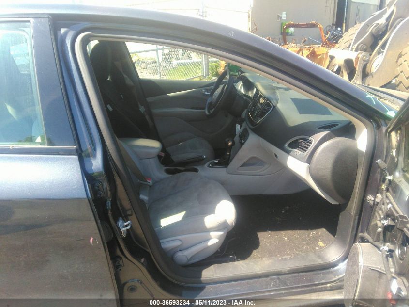 2013 DODGE DART SXT - 1C3CDFBA6DD142334