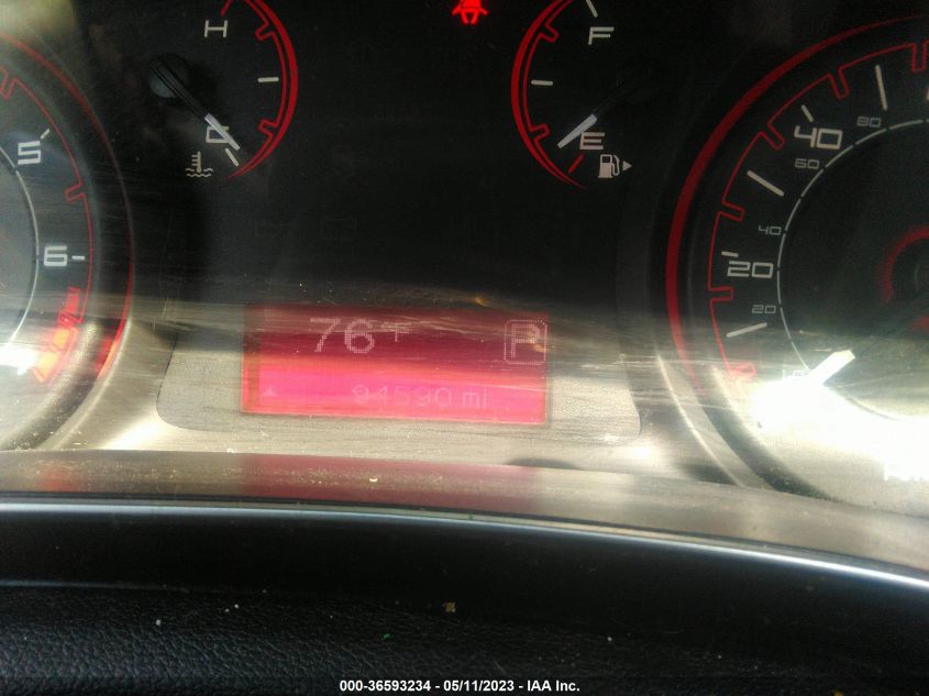 2013 DODGE DART SXT - 1C3CDFBA6DD142334