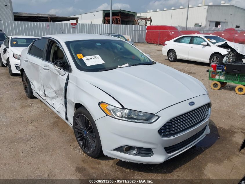 2013 FORD FUSION SE - 3FA6P0H96DR249312