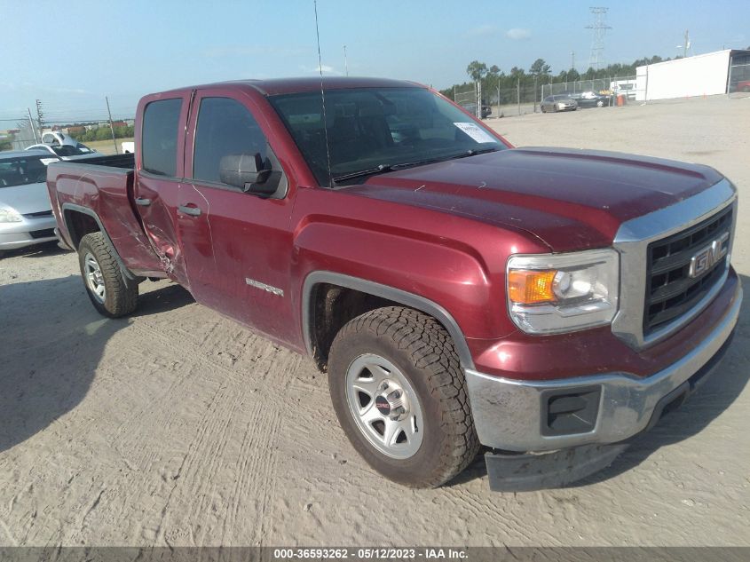 2014 GMC SIERRA 1500 - 1GTR1TEH2EZ296436