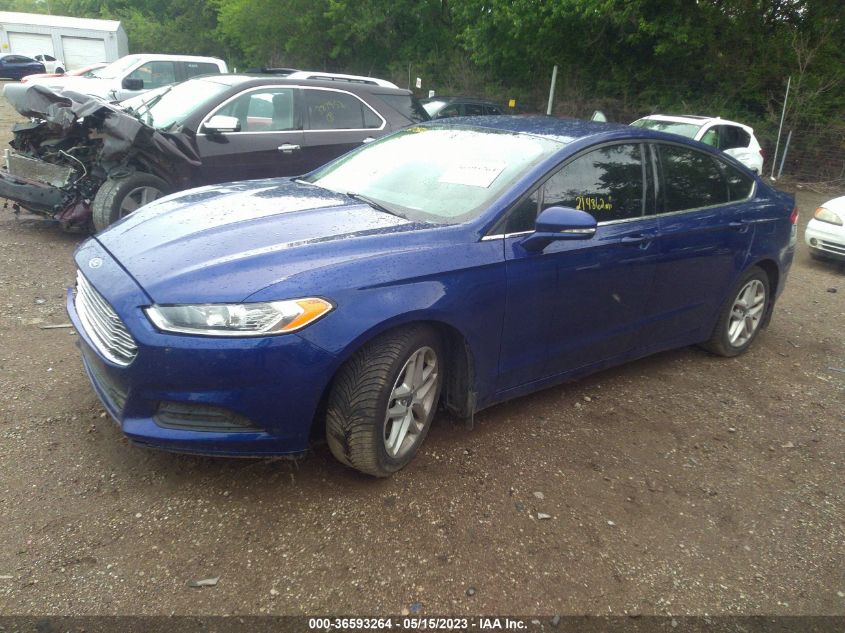 2015 FORD FUSION SE - 3FA6P0H77FR136082