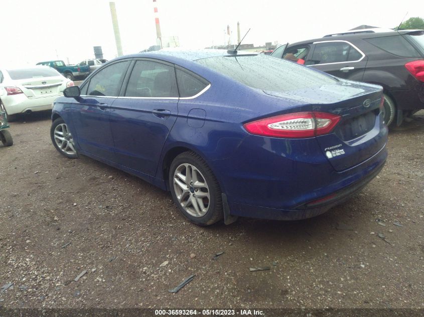 2015 FORD FUSION SE - 3FA6P0H77FR136082