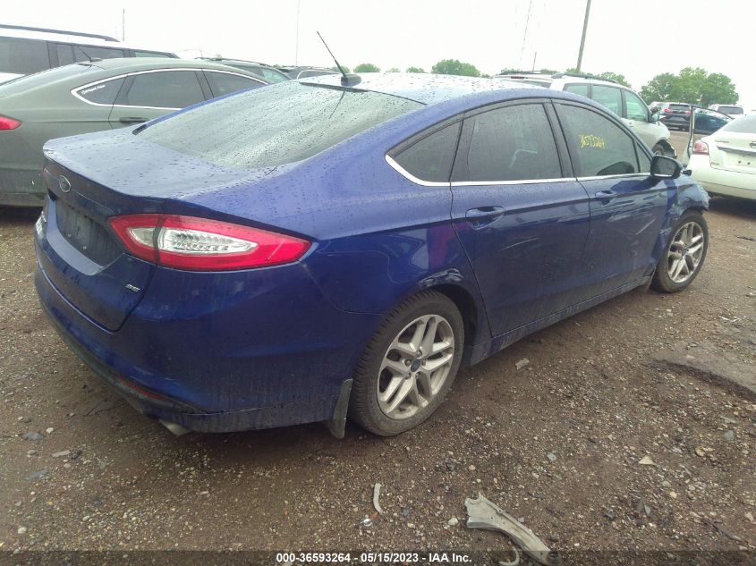 2015 FORD FUSION SE - 3FA6P0H77FR136082