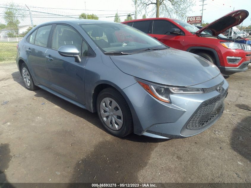 2021 TOYOTA COROLLA L - JTDDPMAE0MJ139799