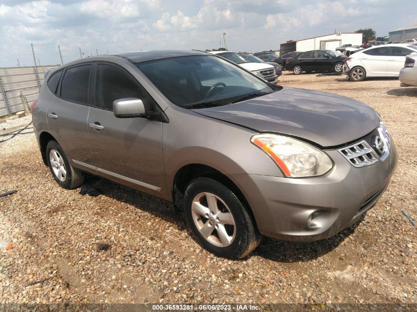 2013 NISSAN ROGUE S - JN8AS5MT6DW502048