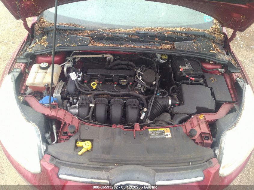 2013 FORD FOCUS SE - 1FADP3F29DL175137